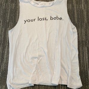 BCBG muscle tank